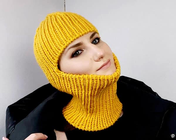 Парні балаклави ручної роботи (він+вона)