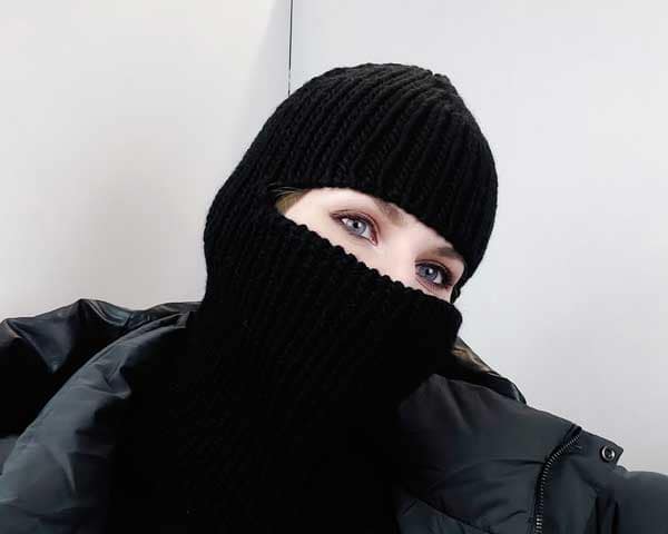 Парні балаклави ручної роботи (він+вона)