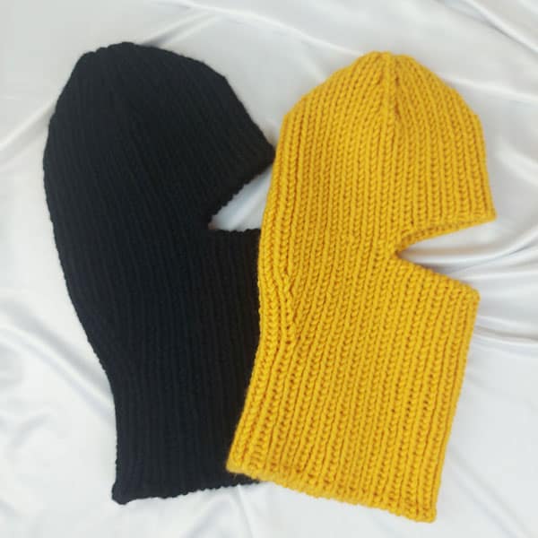 Парні балаклави ручної роботи (він+вона)