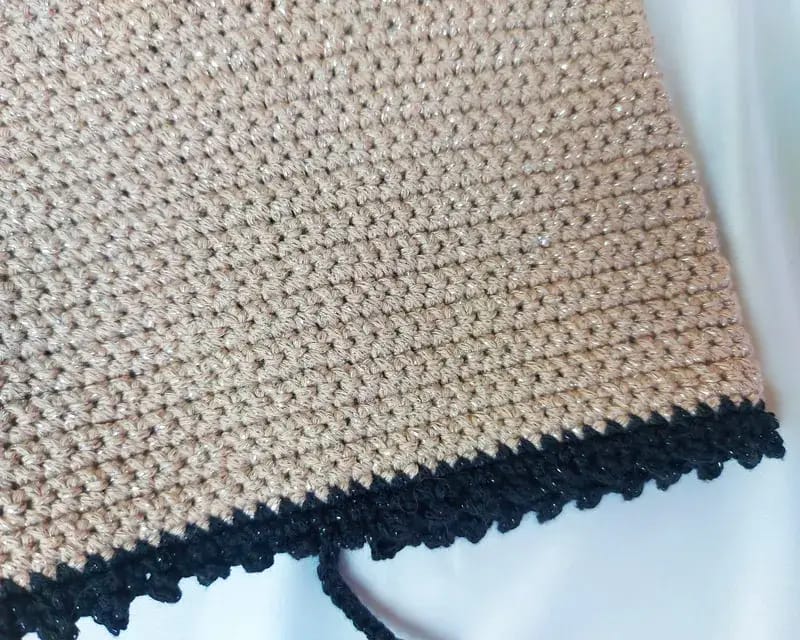 Бежевий літній топ-корсет KnitonShop