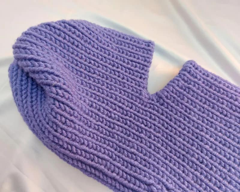 Фіолетова балаклава унісекс KnitonShop