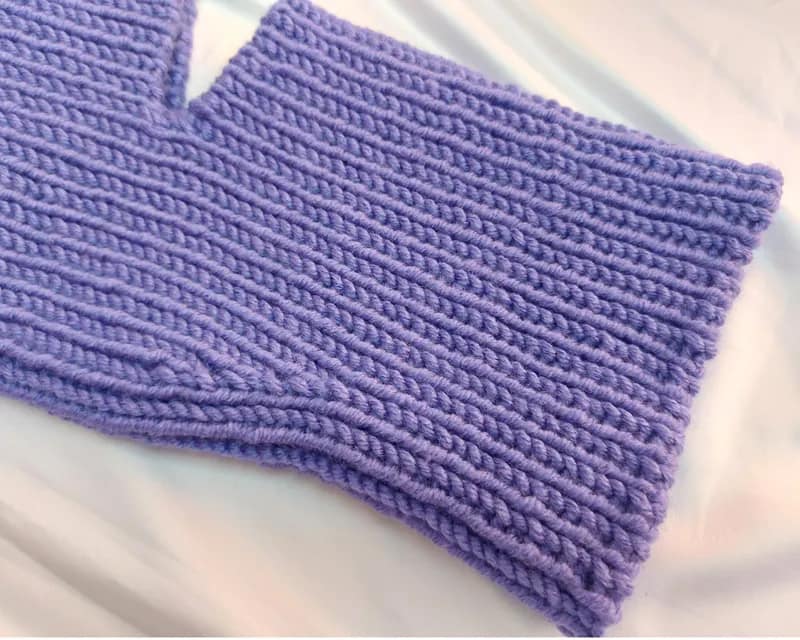 Фіолетова балаклава унісекс KnitonShop
