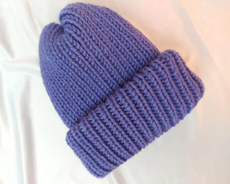 Фіолетова балаклава унісекс KnitonShop